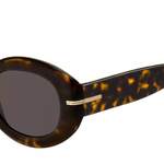 Sonstige Sonnenbrille von Boss, in der Farbe Braun, aus Polyester, andere Perspektive, Vorschaubild