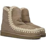 Snowboot von Mou, in der Farbe Beige, aus Gummi, andere Perspektive, Vorschaubild