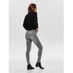 Jegging von Only, in der Farbe Grau, aus Polyester, andere Perspektive, Vorschaubild