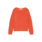 Sweatshirt von Marc O'Polo, in der Farbe Orange, aus Baumwolle, andere Perspektive, Vorschaubild