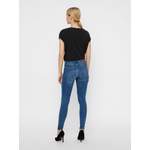 Jegging von Vero Moda, in der Farbe Blau, aus Polyester, andere Perspektive, Vorschaubild