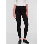 Jegging von Vero Moda, in der Farbe Schwarz, aus Polyester, andere Perspektive, Vorschaubild