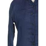 Klassische Bluse von Barbour, in der Farbe Blau, andere Perspektive, Vorschaubild