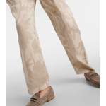 Hose von BRUNELLO CUCINELLI, in der Farbe Beige, andere Perspektive, Vorschaubild