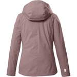 Softshelljacke von G.I.G.A. DX by killtec, in der Farbe Rot, aus Polyester, andere Perspektive, Vorschaubild