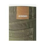 Gerade Jeans von Jacquemus, in der Farbe Grün, aus Baumwolle, andere Perspektive, Vorschaubild