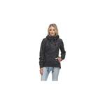 Winterjacke von Ragwear, in der Farbe Schwarz, aus Polyester, andere Perspektive, Vorschaubild