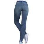 5-Pocket-Jeans von Casual Looks, in der Farbe Blau, aus Baumwolle, andere Perspektive, Vorschaubild