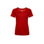 Rundhalsshirt von Kaipara - Merino Sportswear, in der Farbe Rot, andere Perspektive, Vorschaubild