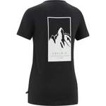 T-Shirt von Edelrid, in der Farbe Schwarz, aus Polyester, andere Perspektive, Vorschaubild