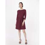 Jerseykleid von Only, in der Farbe Rot, andere Perspektive, Vorschaubild