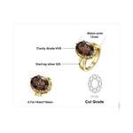 Solitär-Ring von JewelryPalace, in der Farbe Gold, andere Perspektive, Vorschaubild