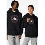 Sweatshirt von Converse, in der Farbe Schwarz, aus Polyester, andere Perspektive, Vorschaubild