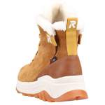 Winterboot von Rieker EVOLUTION, in der Farbe Beige, aus Textil, andere Perspektive, Vorschaubild