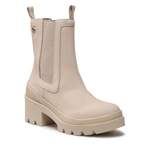 Sonstige Stiefelette von Tommy Hilfiger, in der Farbe Beige, aus Kunstleder, andere Perspektive, Vorschaubild