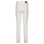 5-Pocket-Jeans von Levi's®, in der Farbe Weiss, aus Baumwolle, andere Perspektive, Vorschaubild