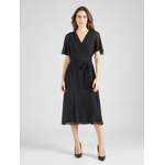 Kleid von Lauren Ralph Lauren, in der Farbe Schwarz, aus Polyester, andere Perspektive, Vorschaubild