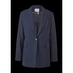 Longblazer von s.Oliver, in der Farbe Blau, aus Polyester, Vorschaubild