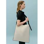 Canvas-Maxi-Tasche mit der Marke MANGO