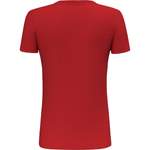 T-Shirt von Salewa, in der Farbe Rot, aus Polyester, andere Perspektive, Vorschaubild