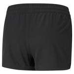 Sportshorts von Puma, in der Farbe Schwarz, aus Polyester, andere Perspektive, Vorschaubild