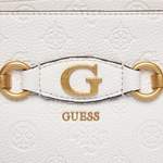 Schultertasche von Guess, in der Farbe Beige, aus Kunstleder, andere Perspektive, Vorschaubild