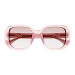 Sonstige Sonnenbrille von Gucci, in der Farbe Rosa, andere Perspektive, Vorschaubild