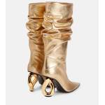 Stiefel von JW Anderson, in der Farbe Gold, andere Perspektive, Vorschaubild