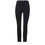 Jegging von Street One, in der Farbe Schwarz, aus Elasthan, andere Perspektive, Vorschaubild