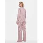 Pyjama von Guess, in der Farbe Rosa, andere Perspektive, Vorschaubild