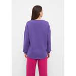 Sweatshirt von Bench., in der Farbe Lila, andere Perspektive, Vorschaubild