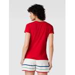 T-Shirt von Polo Ralph Lauren, in der Farbe Rot, aus Baumwolle, andere Perspektive, Vorschaubild