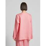 Bluse von (The Mercer) N.Y., in der Farbe Rosa, aus Baumwolle, andere Perspektive, Vorschaubild