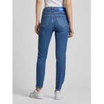 Push-Up Jeans von Hugo Blue, aus Baumwolle, andere Perspektive, Vorschaubild