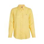 Bluse von Tommy Hilfiger, in der Farbe Gelb, aus Leinen, Vorschaubild