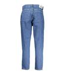 7/8-Jeans von Calvin Klein, in der Farbe Blau, aus Baumwolle, andere Perspektive, Vorschaubild