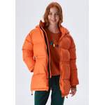 Winterjacke von LTB, in der Farbe Orange, aus Webstoff, andere Perspektive, Vorschaubild