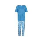 Pyjama von mey, in der Farbe Blau, aus Baumwolle, Vorschaubild