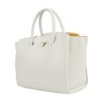 Henkeltasche von FURLA, in der Farbe Weiss, aus Bianco, andere Perspektive, Vorschaubild