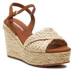 Espadrille von Gioseppo, in der Farbe Beige, andere Perspektive, Vorschaubild