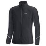 Laufjacke von Gore Wear, in der Farbe Schwarz, aus Polyester, andere Perspektive, Vorschaubild