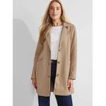 Langjacke von Street One, in der Farbe Beige, aus Webstoff, andere Perspektive, Vorschaubild