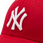 Baseball Cap von new era, in der Farbe Rot, aus Baumwolle, andere Perspektive, Vorschaubild
