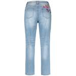 7/8-Jeans von Taifun, aus Denim, andere Perspektive, Vorschaubild