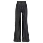 Weite Hose von Calvin Klein, in der Farbe Schwarz, aus Polyurethan, andere Perspektive, Vorschaubild