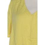 Klassische Bluse von Emilia Lay, in der Farbe Gelb, aus Viskose, andere Perspektive, Vorschaubild
