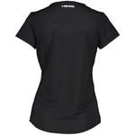 Tennisshirt von Head, in der Farbe Schwarz, aus Polyester, andere Perspektive, Vorschaubild