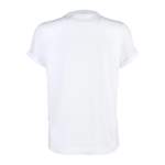 T-Shirt von BRUNELLO CUCINELLI, in der Farbe Weiss, andere Perspektive, Vorschaubild