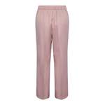 Bügelfaltenhose von Pieces, in der Farbe Rosa, aus Polyester, andere Perspektive, Vorschaubild