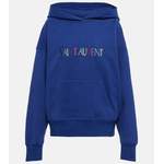 Bedruckter Hoodie der Marke Saint Laurent